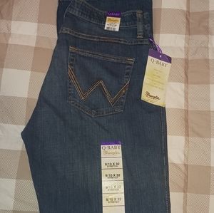 Wrangler Q Baby Riding Jeans.